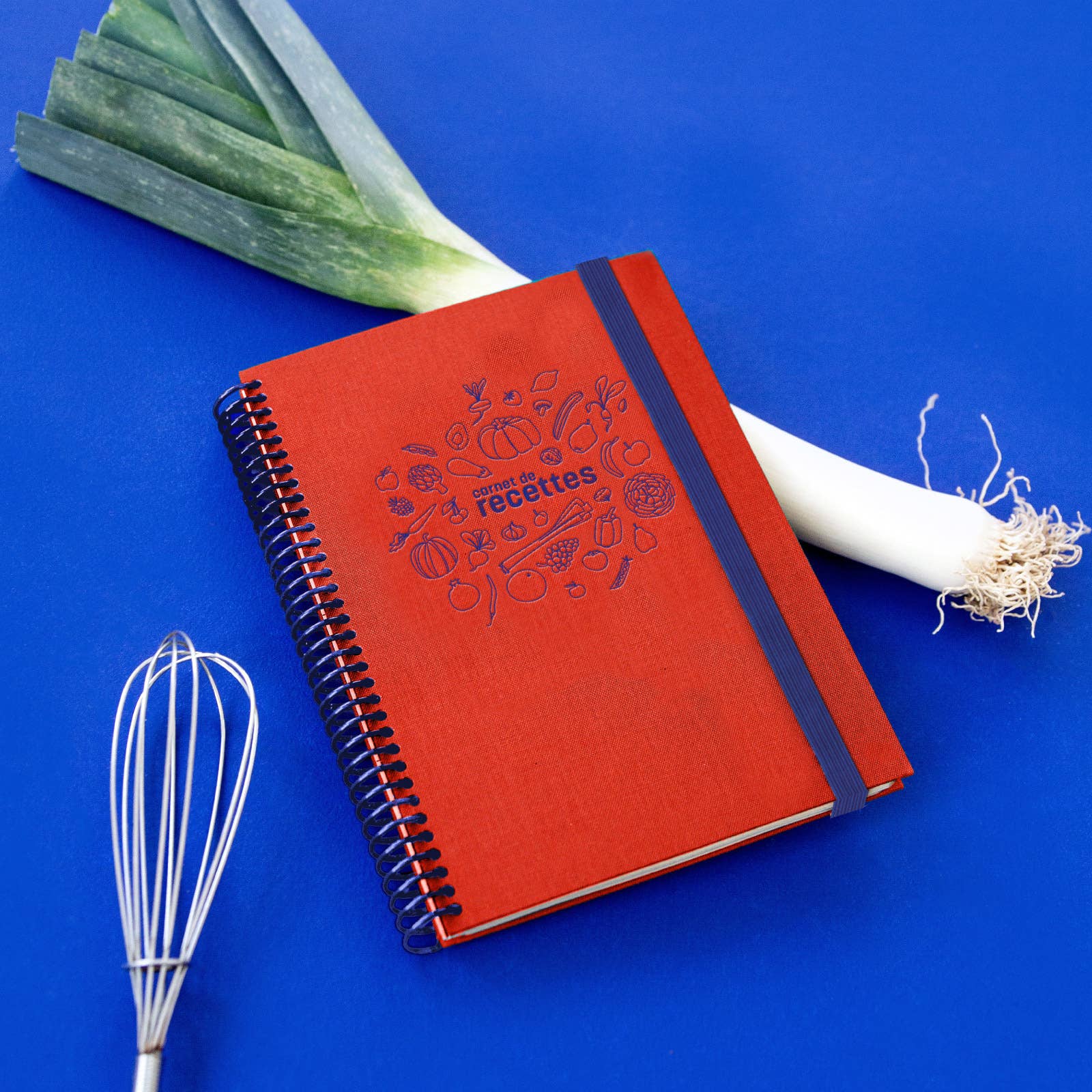Papier Tigre - Wholesale Notebook - Recipes Notebook1