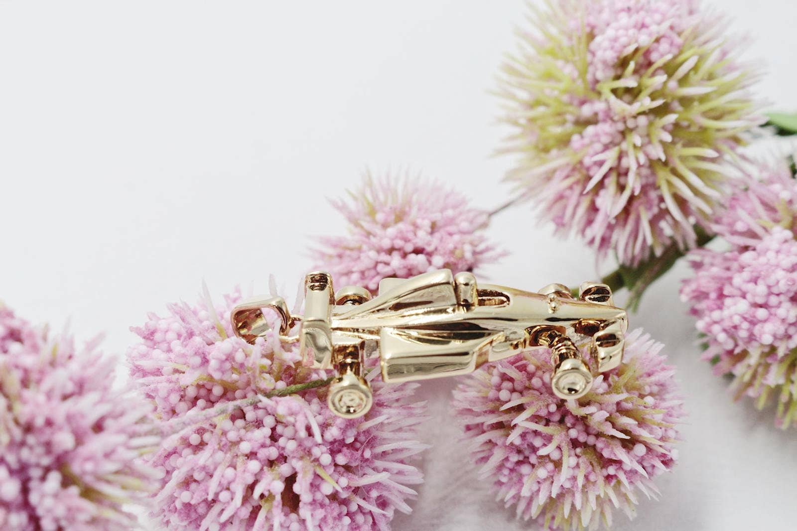 Cherie by Cherie - Wholesale Individual Charm/Pendant - Race Car Pendant Formula One Charm Pendant4