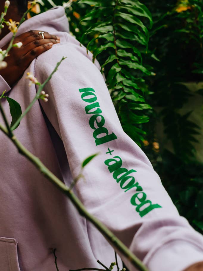 Crowned Free - Wholesale Hoodie - Women's - Loved and Adored Hoodie0