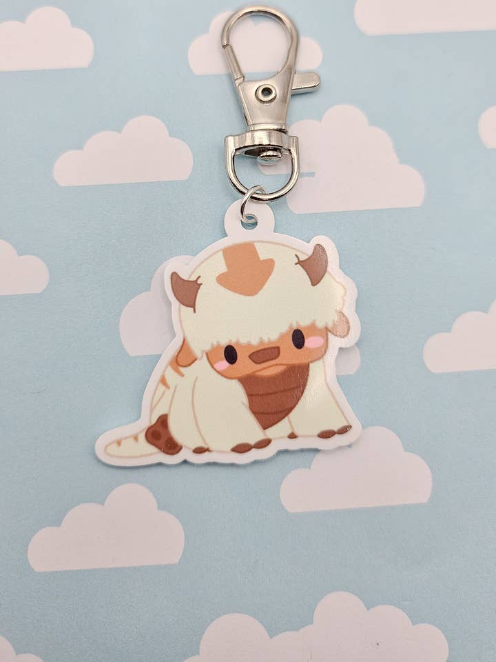 Baby A Keychain for wholesale by Pop Pastel