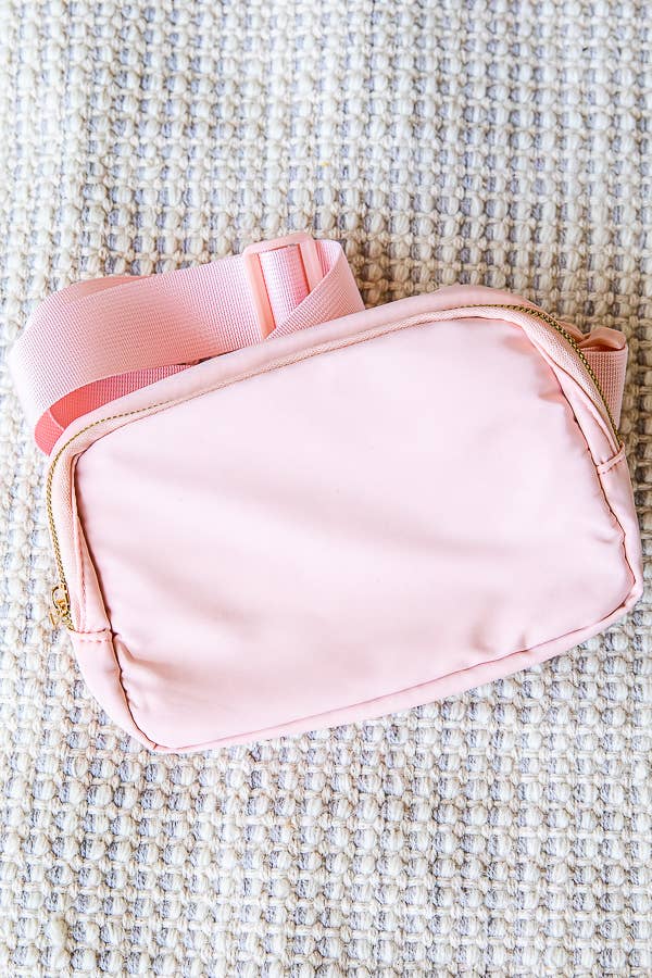 1st Allie - Wholesale Belt Bag - Women's - Nylon Crossbody Belt Bag6