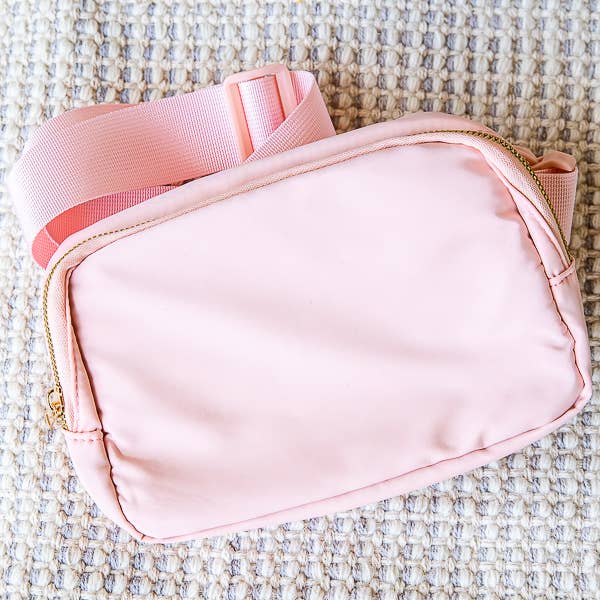 1st Allie - Wholesale Belt Bag - Women's - Nylon Crossbody Belt Bag6