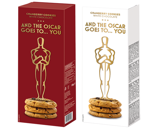 SureShot - Vendita all'ingrosso Biscotti - 45128 In The Spotlight Biscotti al Mirtillo Rosso e Cioccolato Bianco DUO0