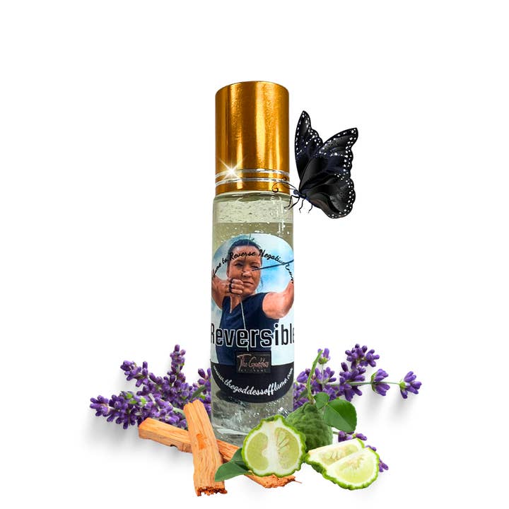 Óleo de Perfume Reversível Magic Roll-On por atacado de The Goddess of Flame