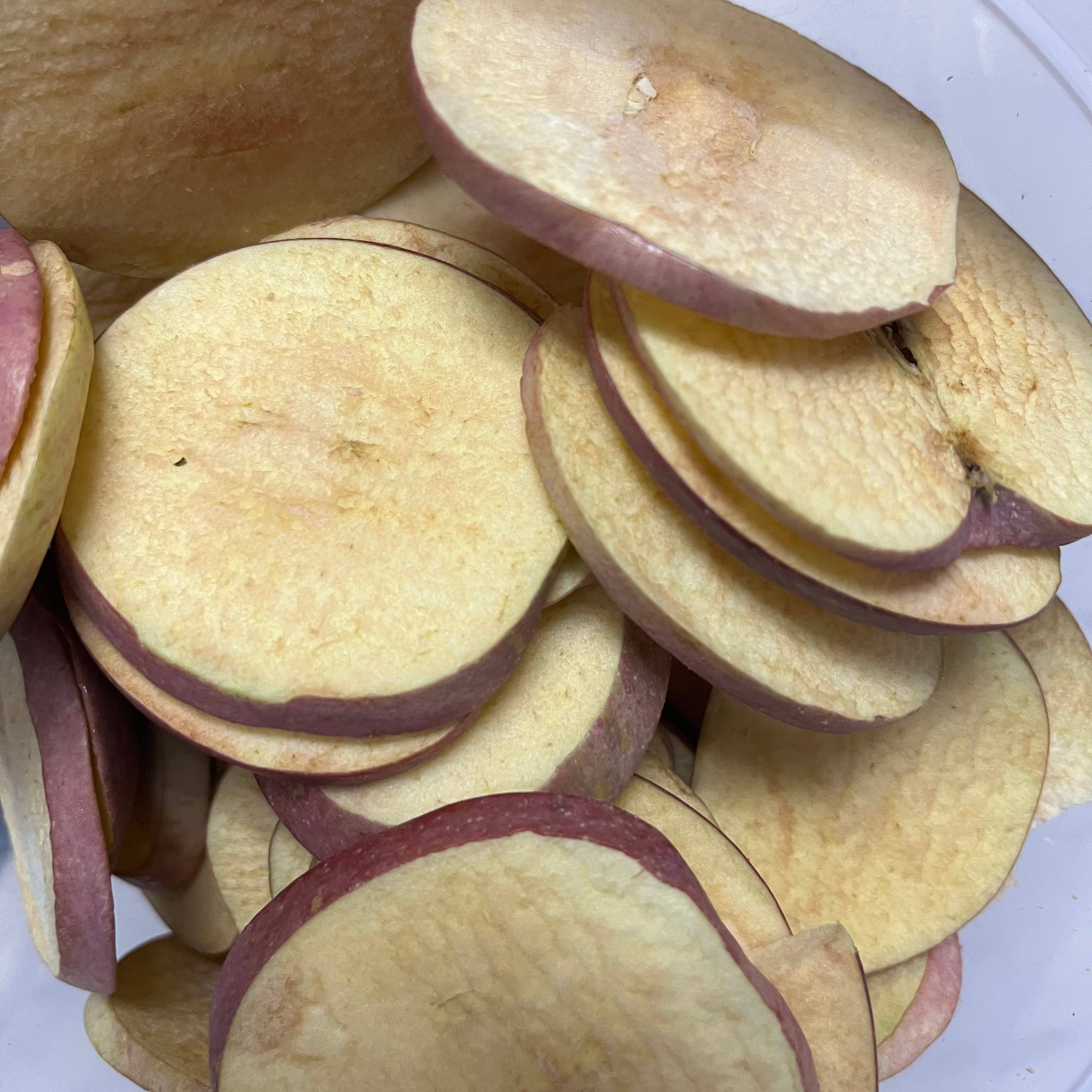 Sir Pennycandy's Apothecary Polar Provisions - Vente Fruits secs/déshydratés - Pommes Fuji lyophilisées cultivées dans des fermes américaines1