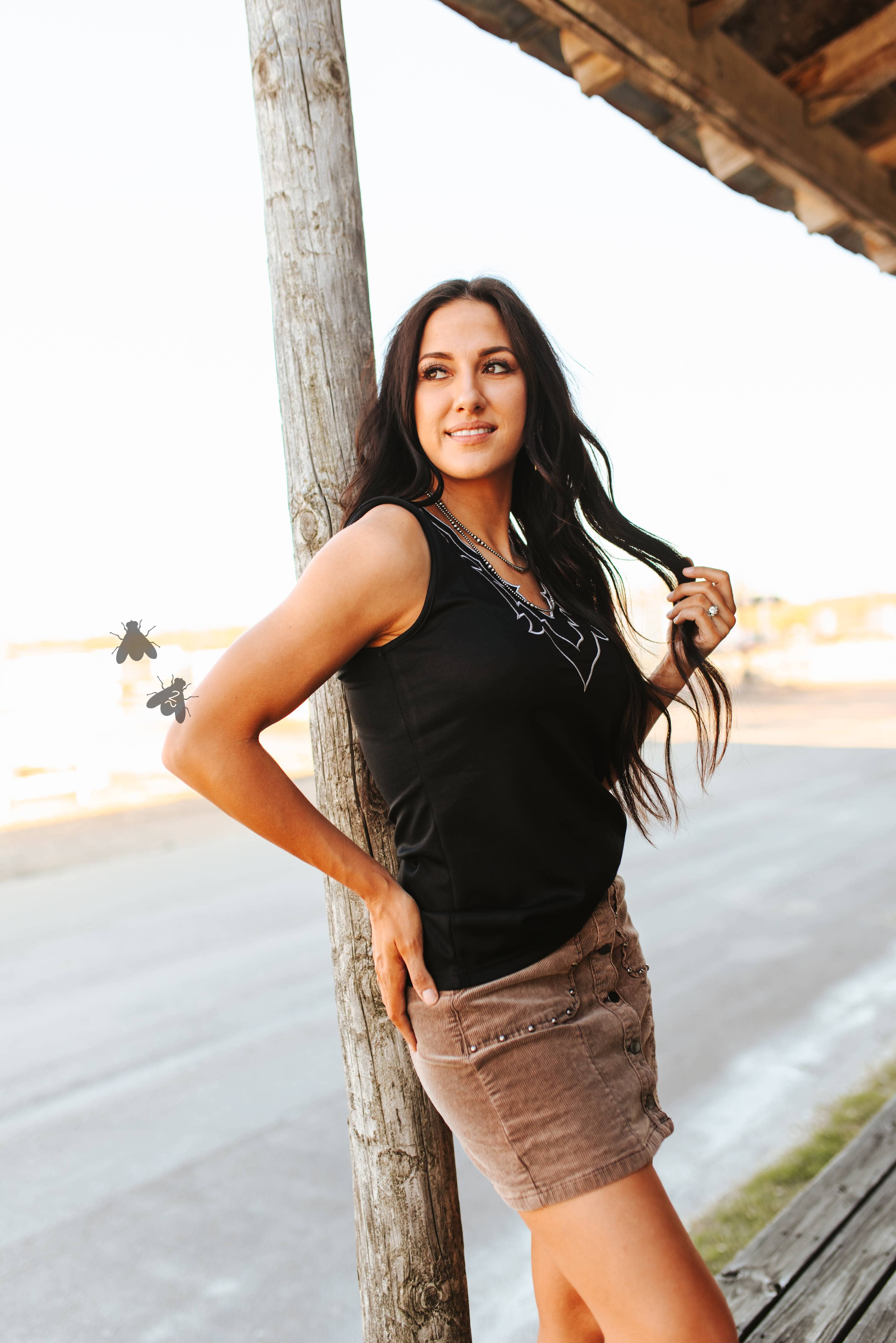 2 Fly Co - Wholesale Tank Top - Women's - LLANO TANK *MIDNIGHT4