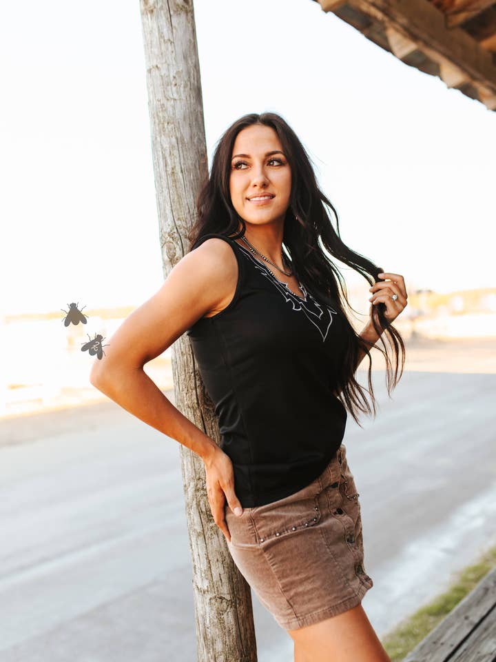 2 Fly Co - Wholesale Tank Top - Women's - LLANO TANK *MIDNIGHT4