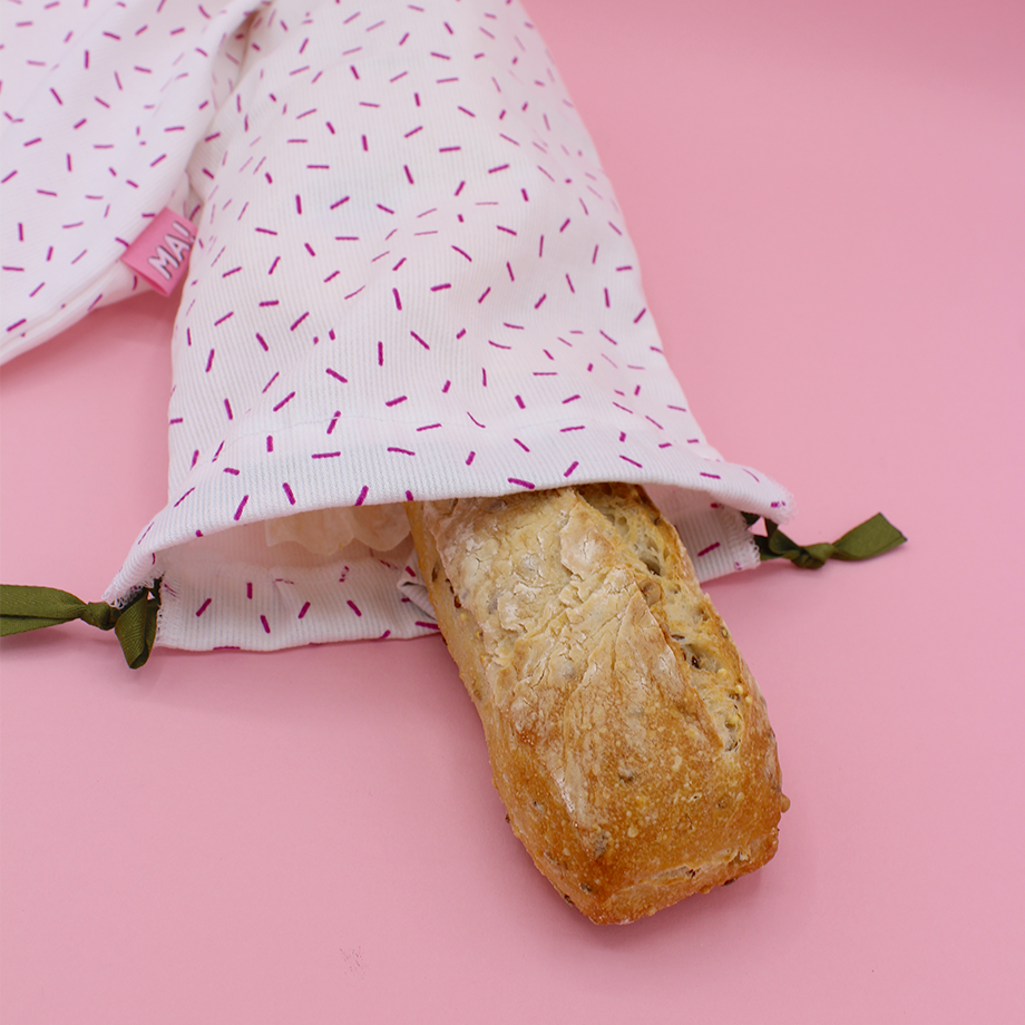 Machatatelier - Wholesale Bread/Tortilla - Thick cotton baguette bag3