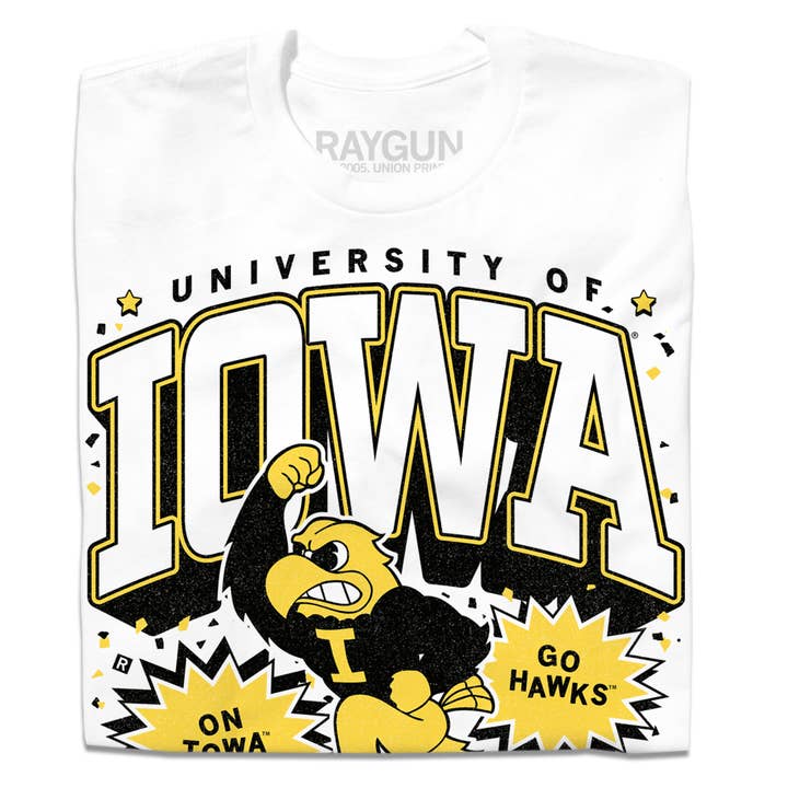 Hawkeyes Max Collégial pour la vente par RAYGUN