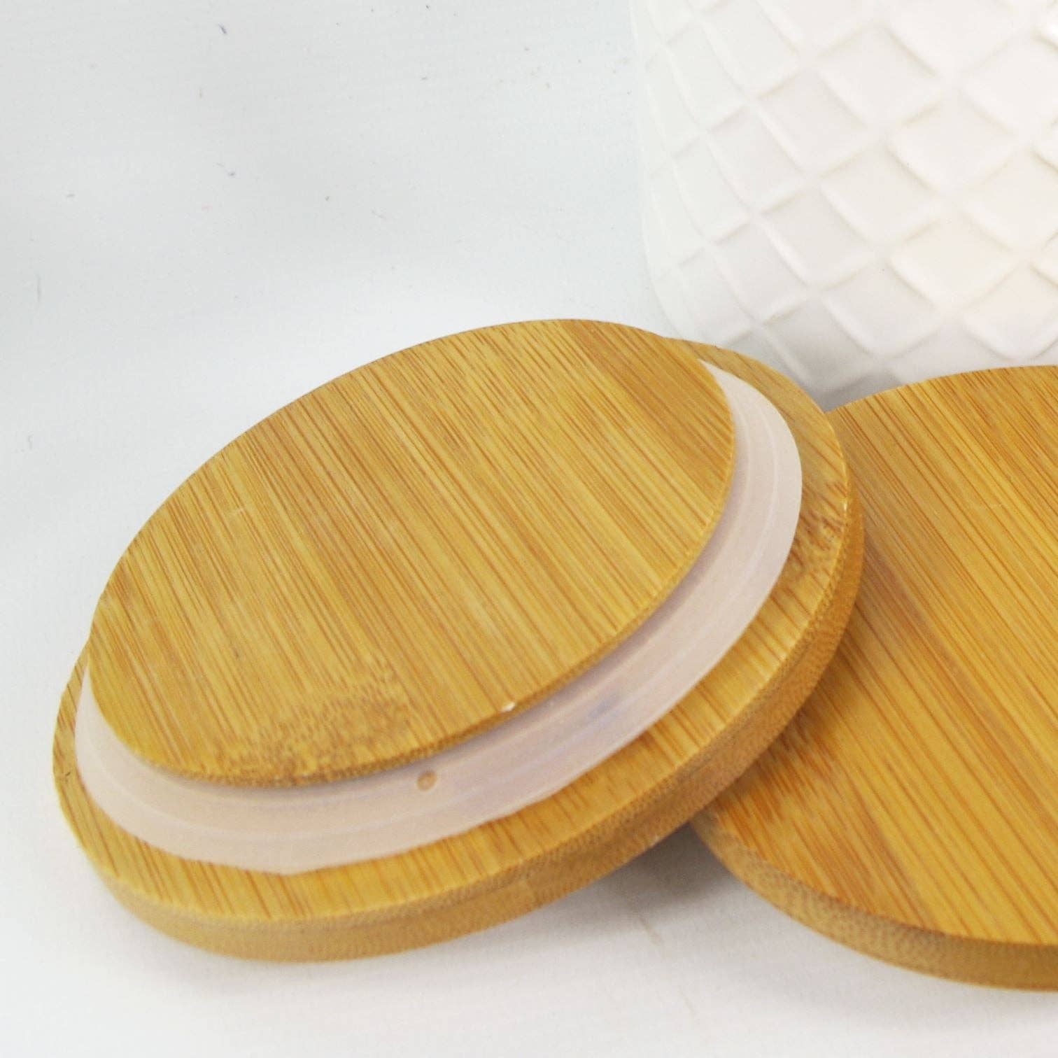 Leaf Design UK LTD – wholesale Canister set – Storage Jars Kitchen Canisters Ceramic Lids Cream 18cm Set 21