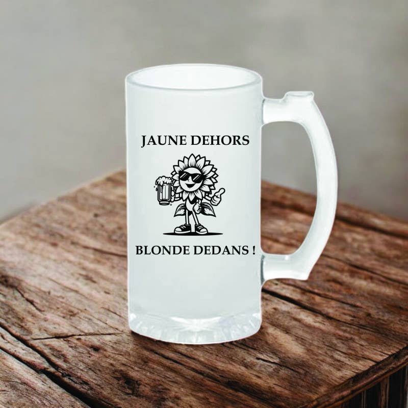 BALOTTI - Wholesale Beer Glass/Mug - Humorous Beer Mug0