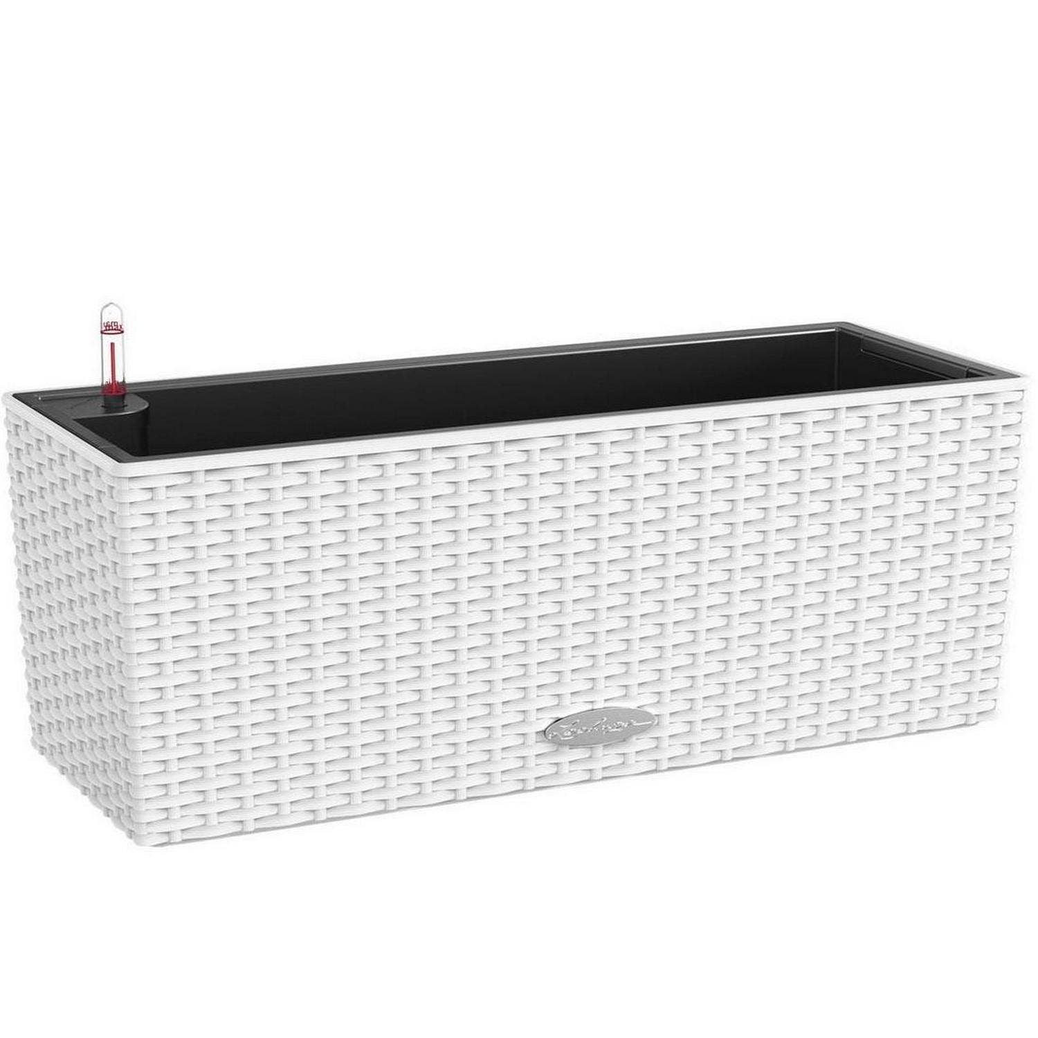 Lechuza Self Watering Planters – wholesale Planter box – LECHUZA BALCONERA Cottage Poly Resin Window Box Planter0