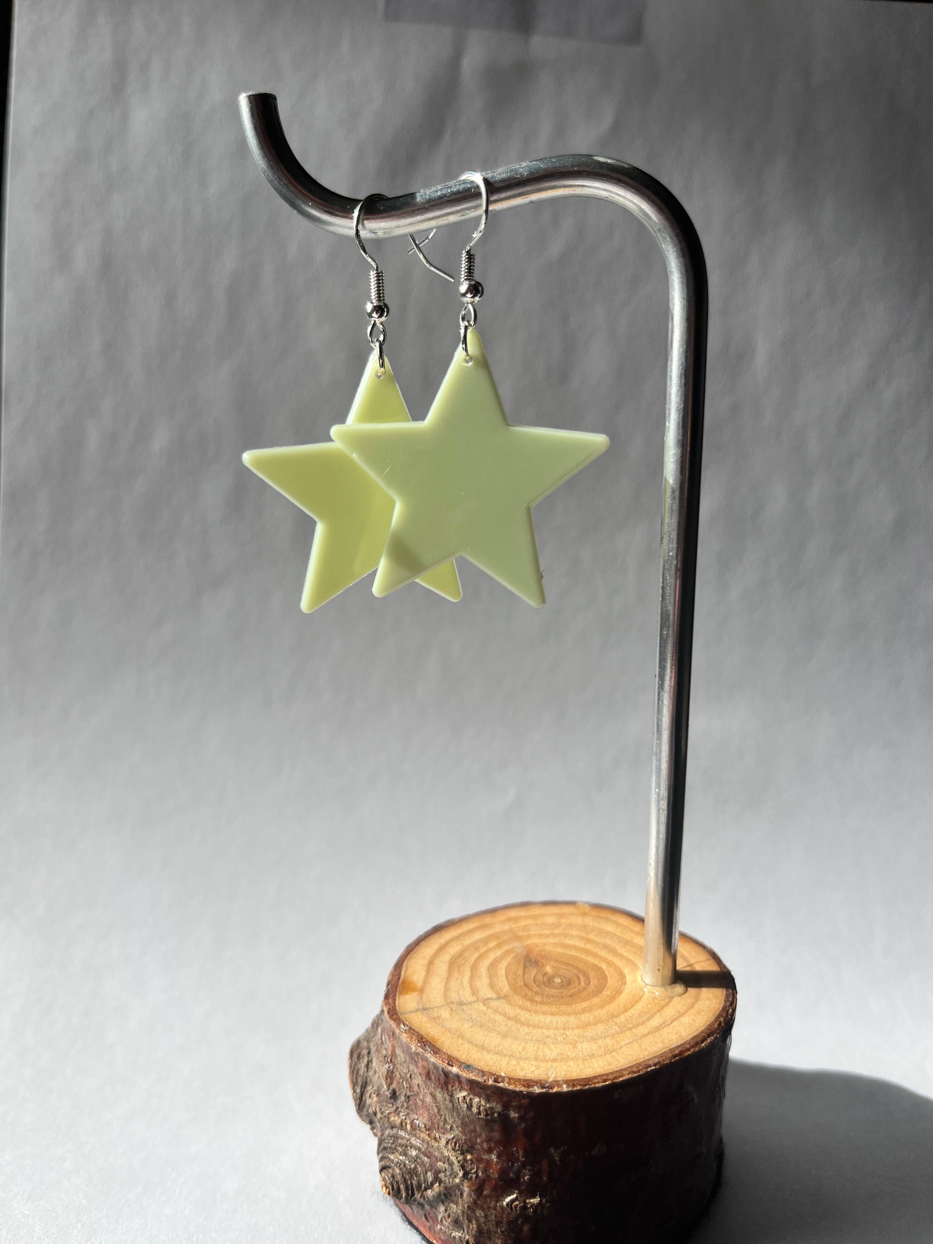 Sageware - Wholesale Dangle Earrings - Glow Star Earrings1
