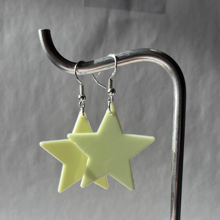 Sageware - Wholesale Dangle Earrings - Glow Star Earrings1