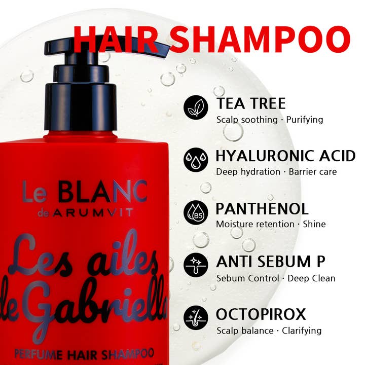 LADAMER, OSHINCHAE,MEDI-PEEL(MDP+) - Wholesale Body Cream/Lotion - Le BLANC – Les ailes de Gabriella Hair Shampoo 300ml1