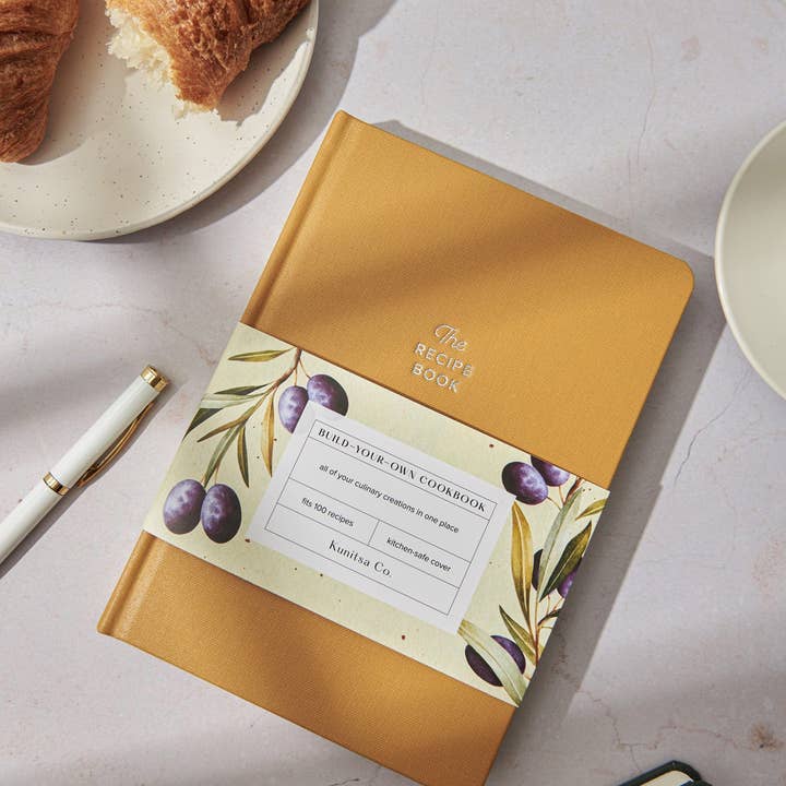 Kunitsa Co - Wholesale Journal/Diary - Recipe Journal