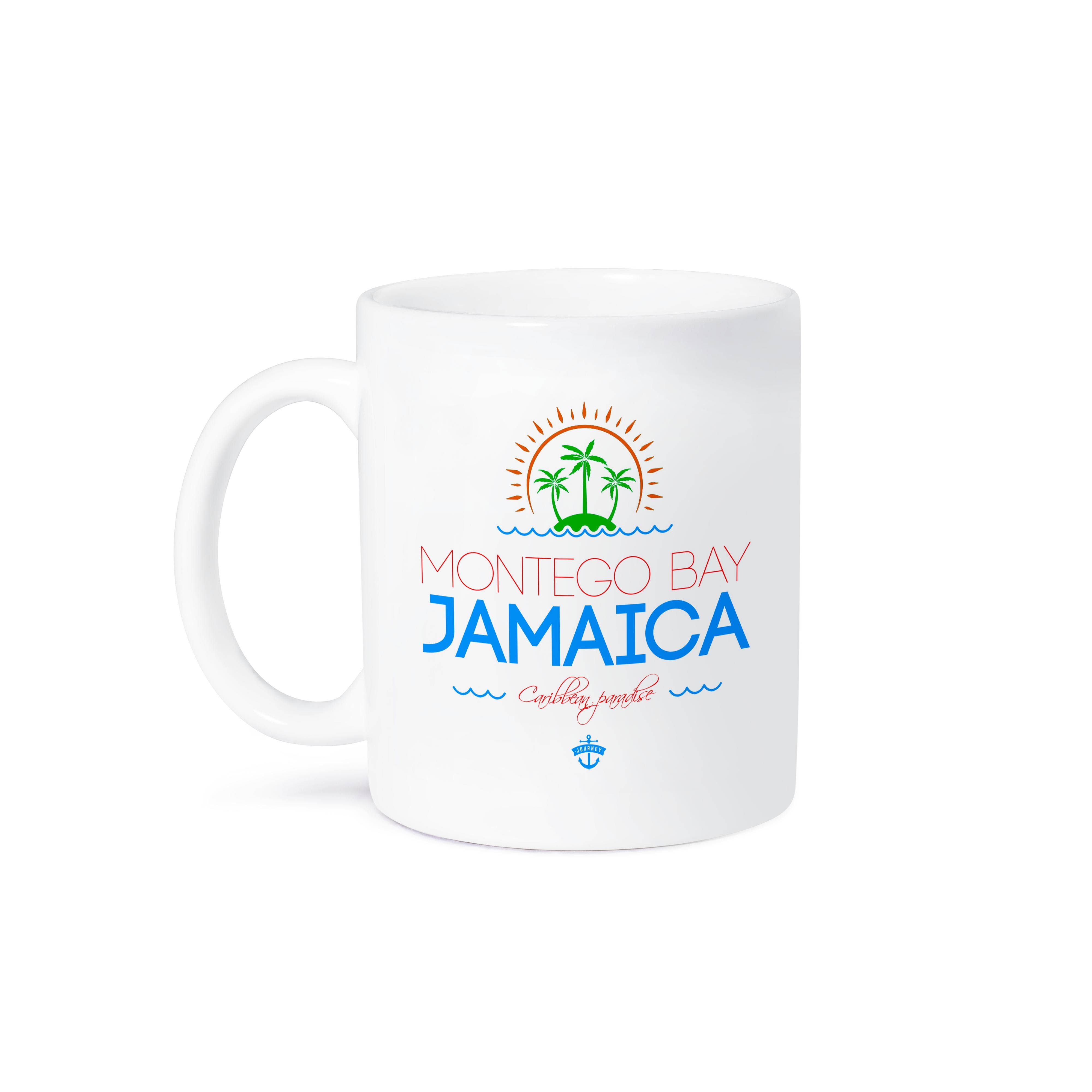 3dRose – wholesale Kaffekoppar – 3dRose, Montego Bay, Jamaica stad. Sommarresa och nöje, Mugg8