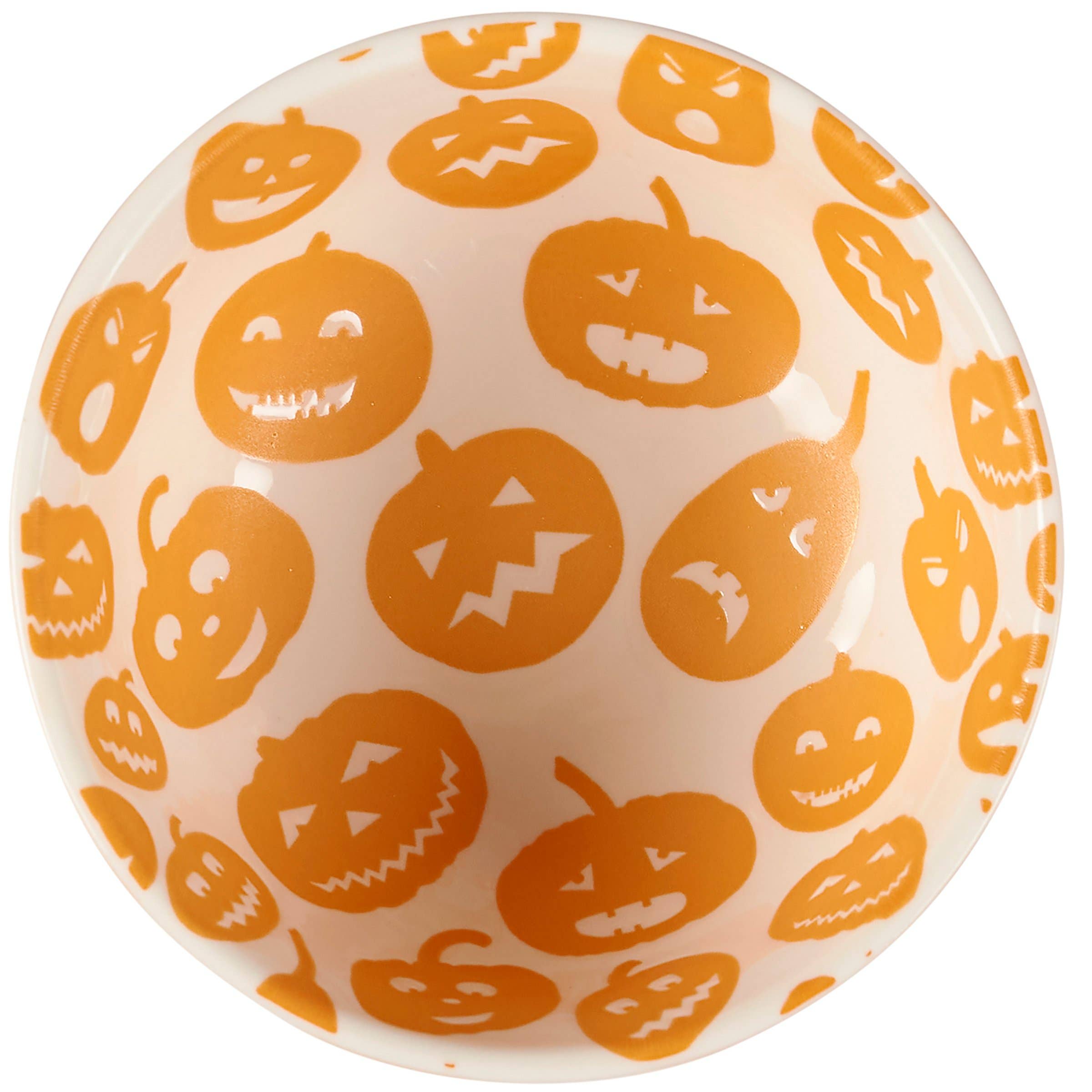 Primitives by Kathy - Wholesale Decorative Plate/Dish/Bowl - Jack O'Lantern Bowl Set4