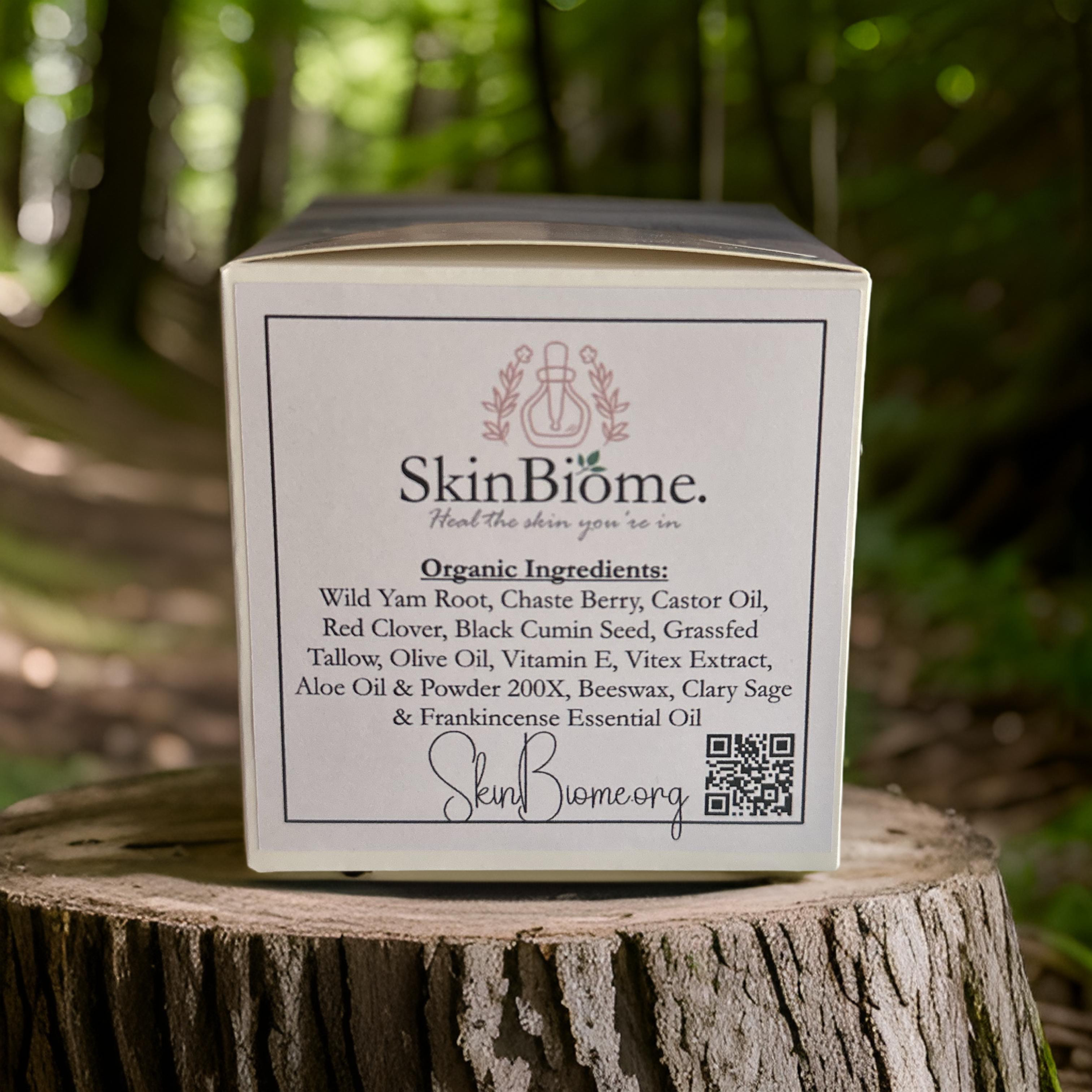 Skinbiome - Wholesale Facial Moisturizer - Wild Yam Root Cream2