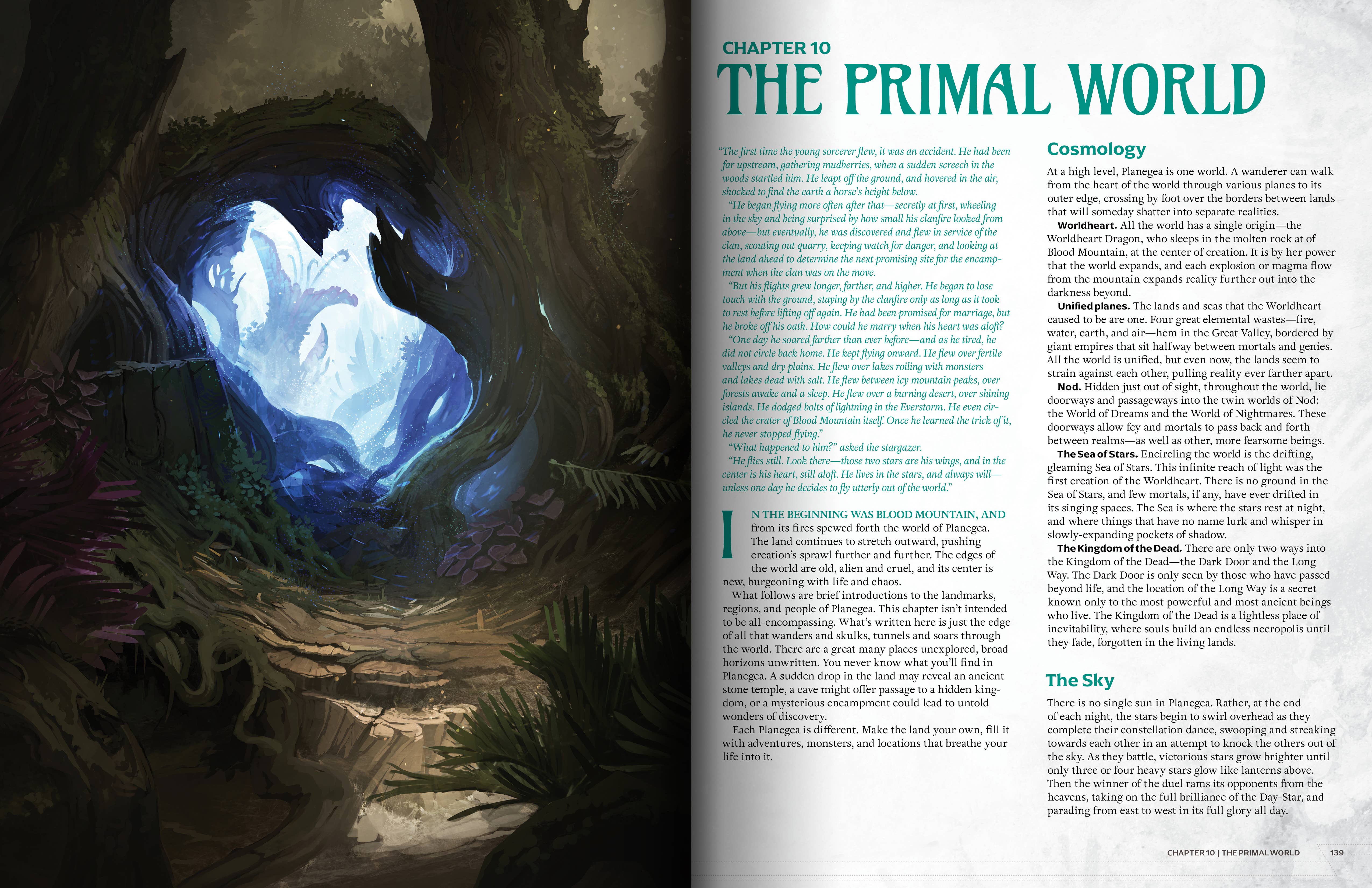 Atlas Games - Wholesale Fantasy Novel - Planegea 5E - The Primordial Fantasy Campaign Setting2