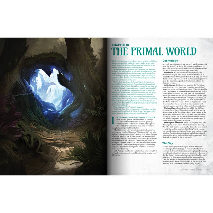 Atlas Games - Wholesale Fantasy Novel - Planegea 5E - The Primordial Fantasy Campaign Setting2