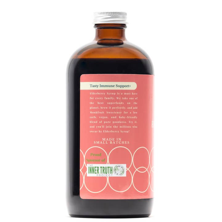 Native Armor - Venta al por mayor Suplementos/vitaminas para beber - Jarabe de saúco de fruta de monje