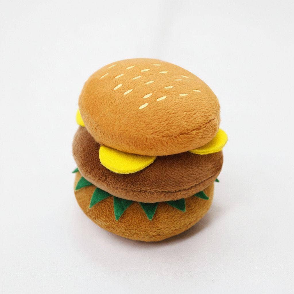 kapeit - Wholesale Pet Toy - Cat/Dog - Plush Squeaky French Fry Dog Toy1