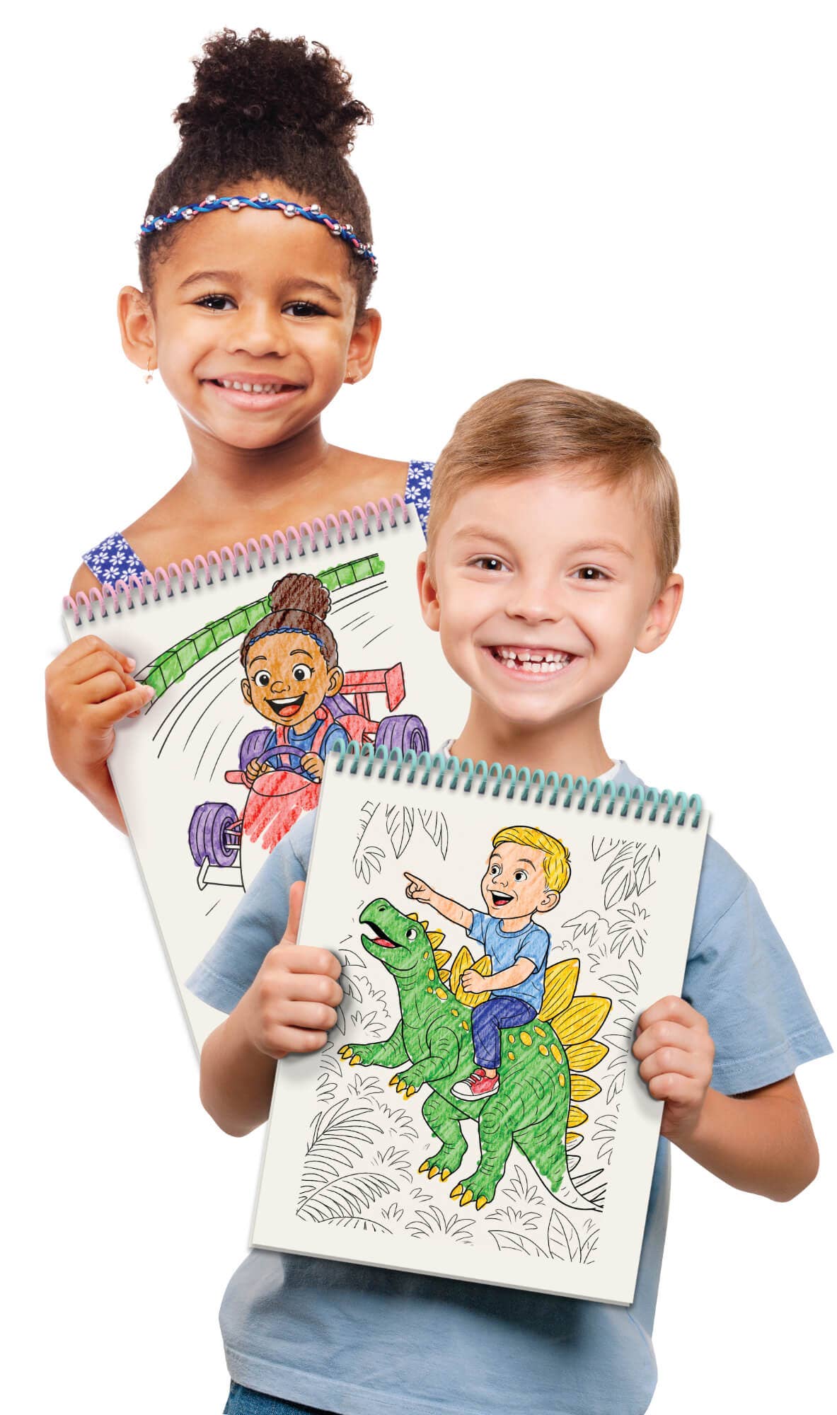 Paintable Pictures - Wholesale Coloring & Activity Book - Kids & Baby - Colorables! Create Your Own Coloring Book1