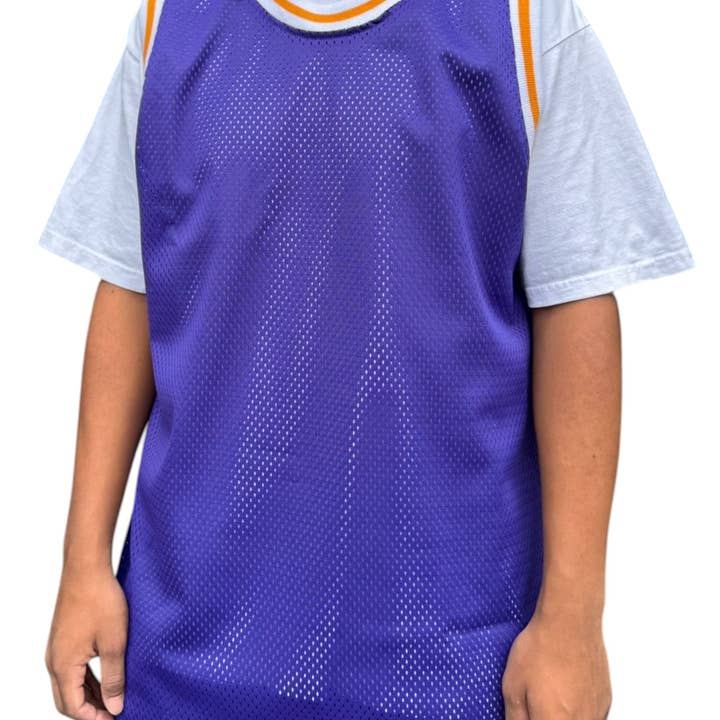 Lime Tree Clothing Inc. - Wholesale Team sports jersey – Men's - Basketball Jersey Heavyweight Mesh Hip Hop Baggy Style S-3XL5