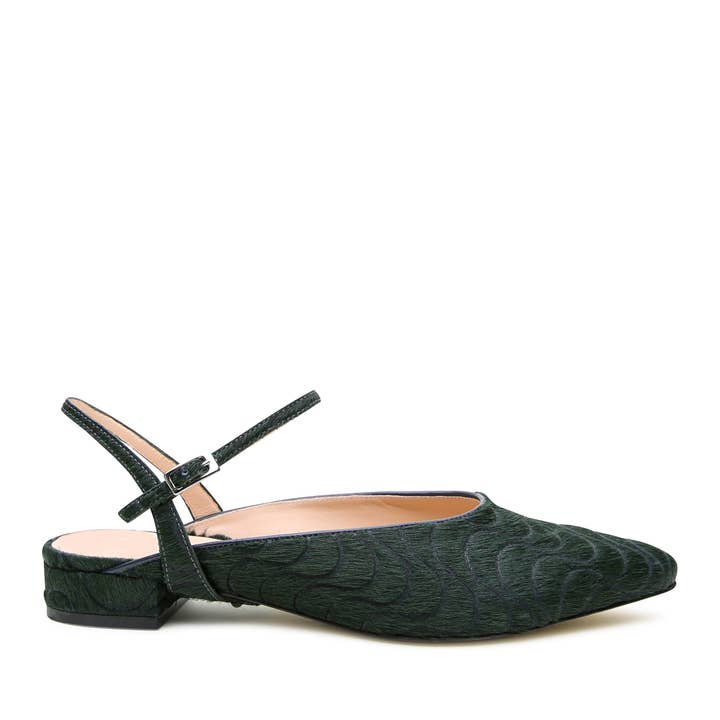 Groovy Green Point Slide + Amal Strap for wholesale by Alterre
