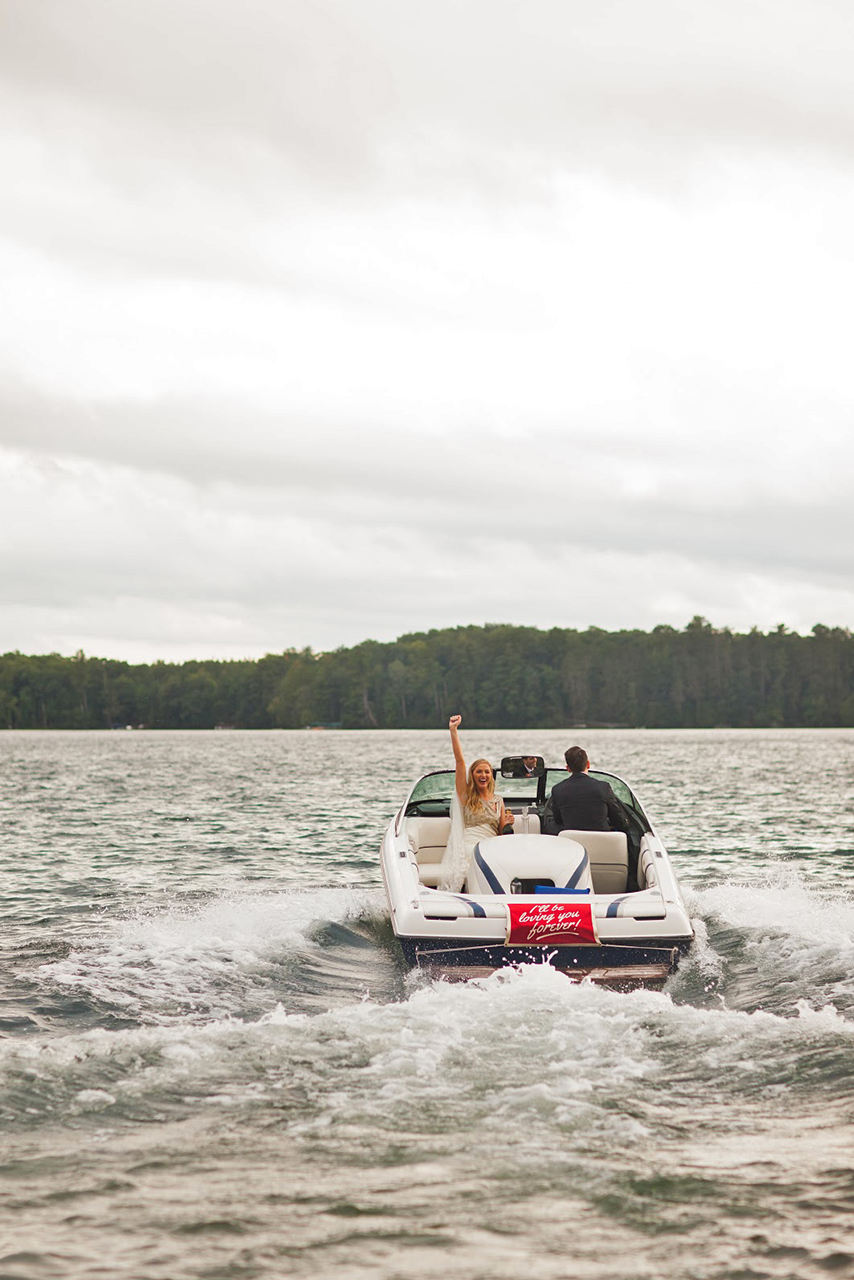 Oxford Pennant - Wholesale Flag - I'll Be Loving You Forever Camp Flag2