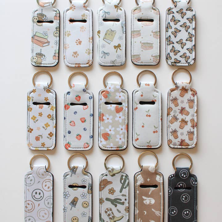 Frederick Family Co. - Wholesale Keychain - Women's - Chapstick Holder Keychain - new