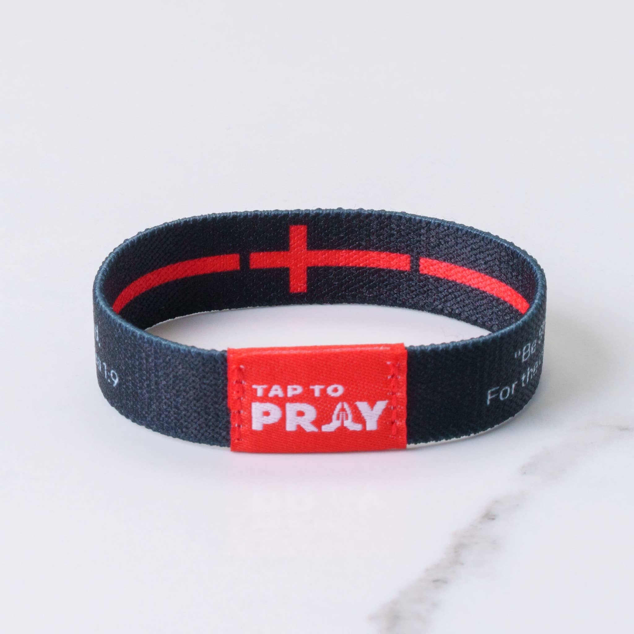 Versible - Wholesale Wristband - Tap To Pray™ Wristbands - First Responders Firefighters3