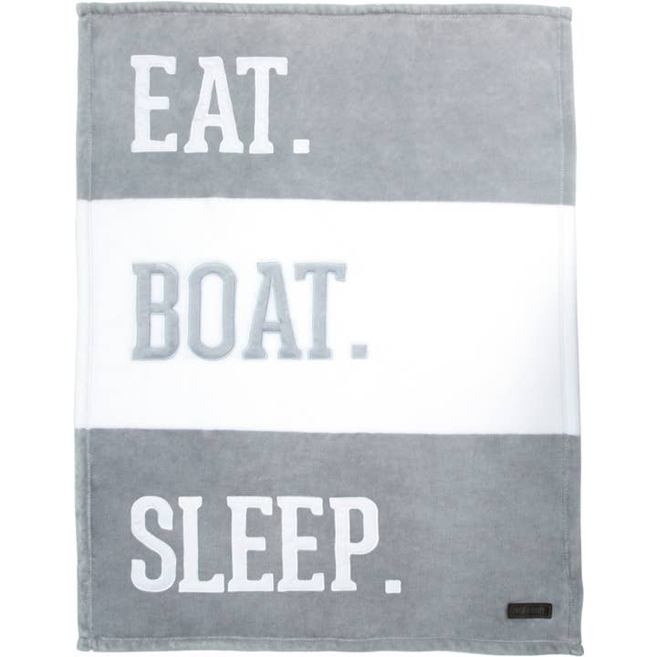 Boat - 30" x 40" Royal Plush Blanket for wholesale by Pavilion