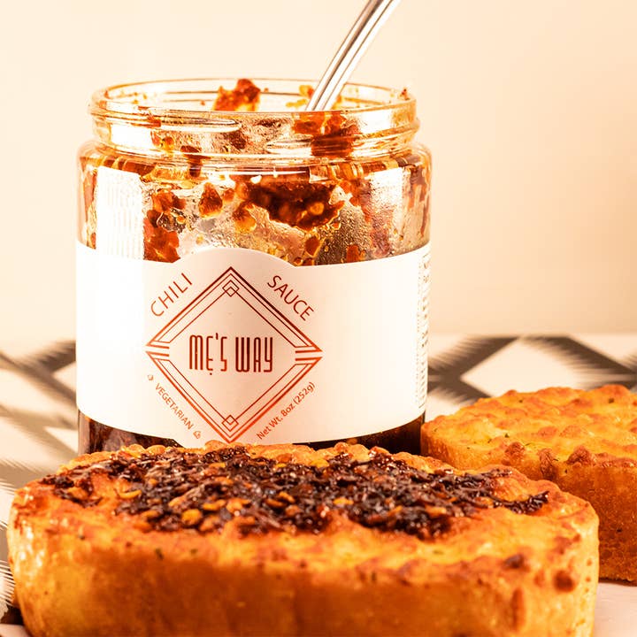 Me's Way LLC - Wholesale Sauce - MẸ’S WAY CHILI SAUCE – VEGETARIAN-8oz14