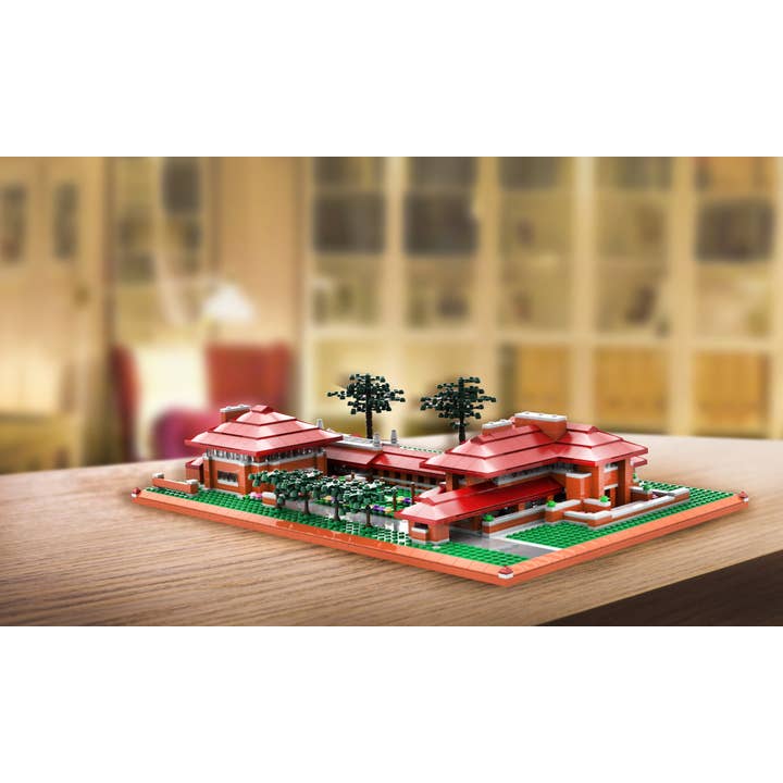 The Atom Brick - Venta al por mayor Juegos de construcción - Niños - El ladrillo atómico La casa de Frank Lloyd Wright y Darwin D. Martin