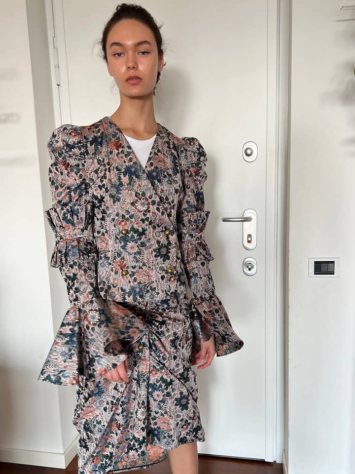 Kittima blazer jacquard voor wholesale door Kittima