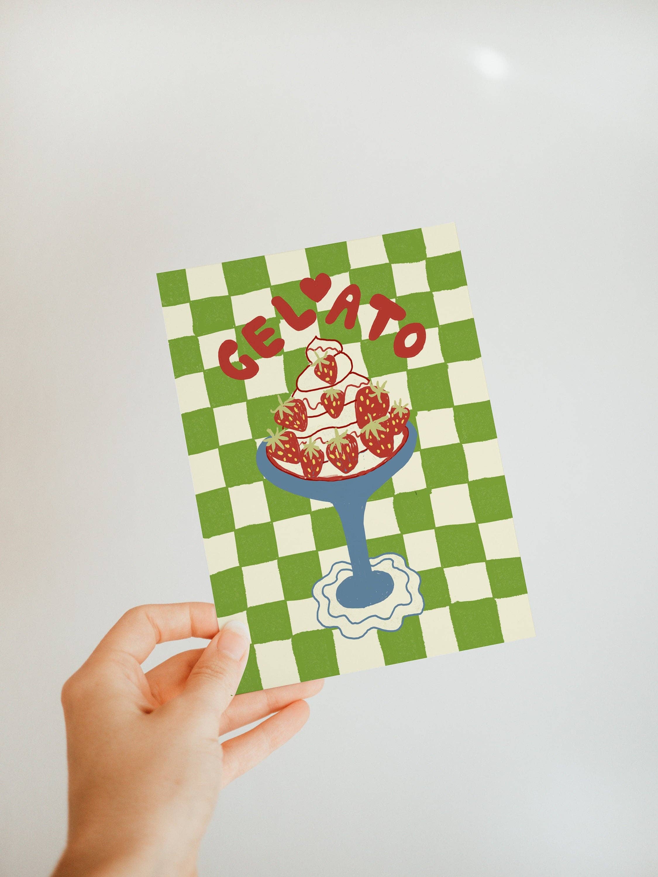 Studio Dolci - Wholesale Postcard - POSTCARD GELATO3