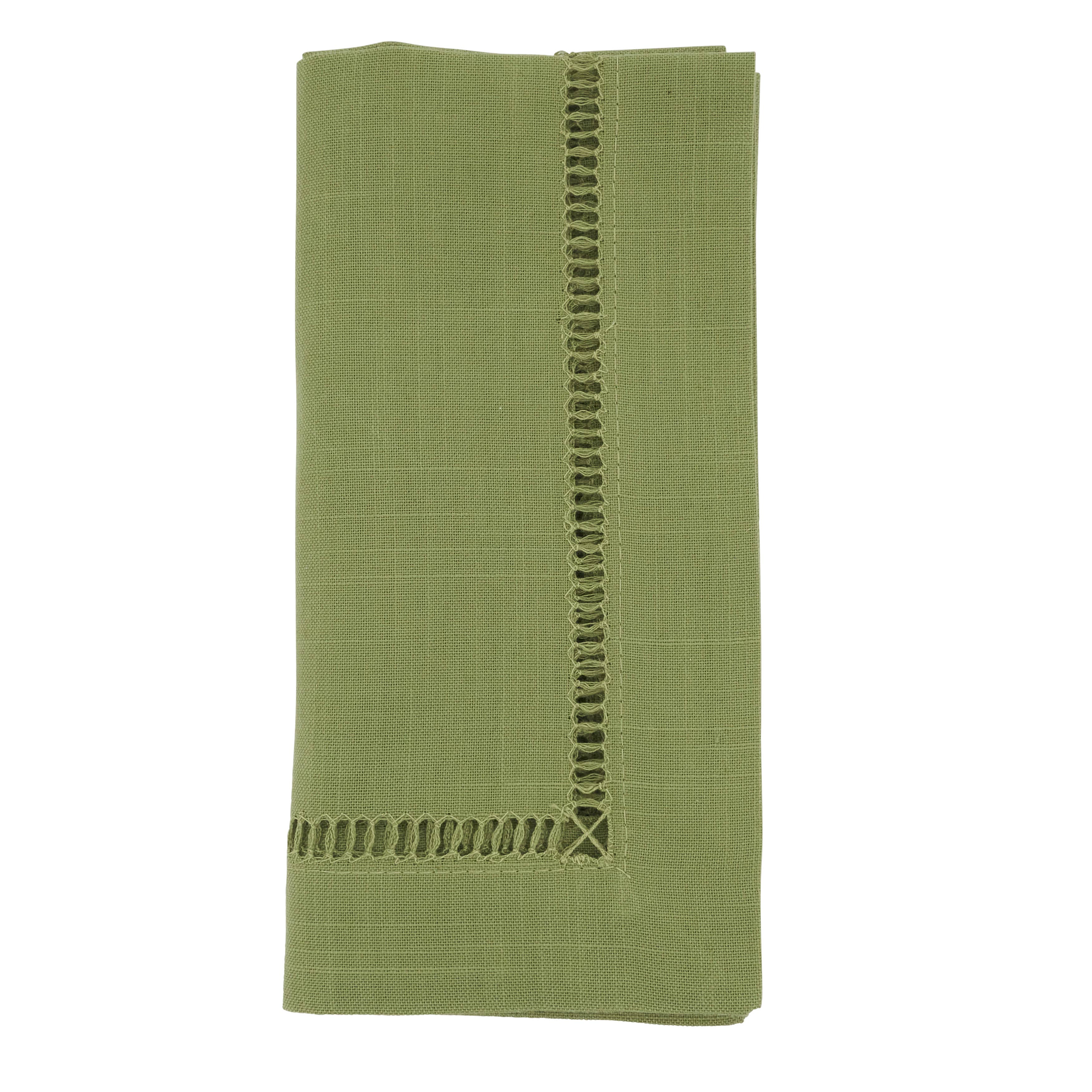 Saro Lifestyle - Wholesale Dinner & Cloth Napkin - Toscana Hemstitched Napkin15