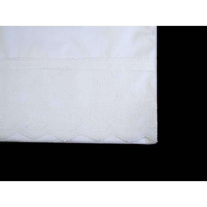 Victoria Linen Australia - Wholesale Bedding Pillowcase/Sham - Pillowcase - Broderie Anglaise
