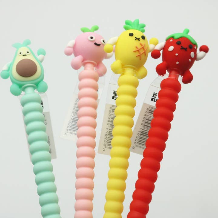 Fruitig siliconen vulpotlood voor wholesale door Amy Designs