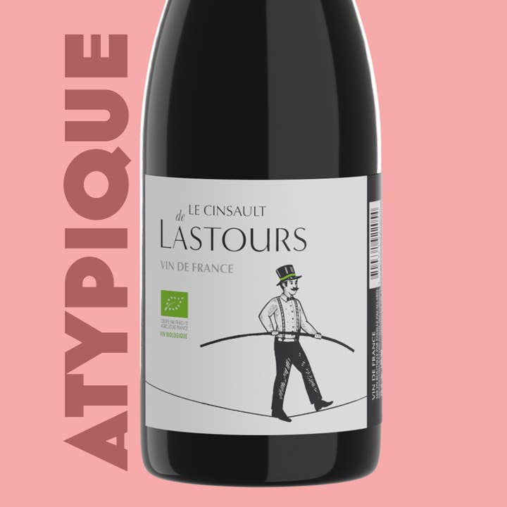 Les Compagnons du Canon - Wholesale Red Wine - Le Cinsault de Lastours - Wine of France - 100% Cinsault - Red1
