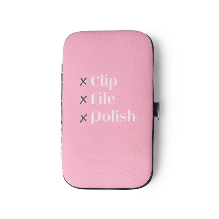 DM Merchandising - Wholesale Nailcare Set - Olivia Moss Mani Pedi Ready Manicure Kit