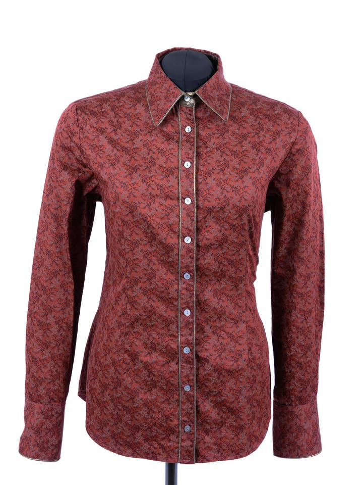 Pipping Shirt RCR_002 for wholesale by Lavender Sky