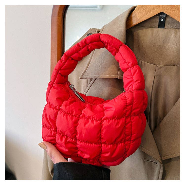 Dipped Shop – wholesale Shoulder bag – women's – Solid Color Cloud Bag Cute Mini Handbag DP684540