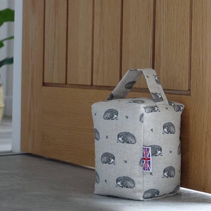 Dørstop Hedgehog for engroshandel hos The Wheat Bag Company