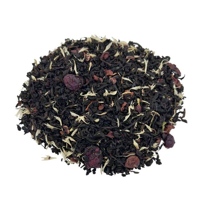 Snowberry Frost - Holiday Black Tea, Bulk, 1lb for wholesale by Simpson & Vail