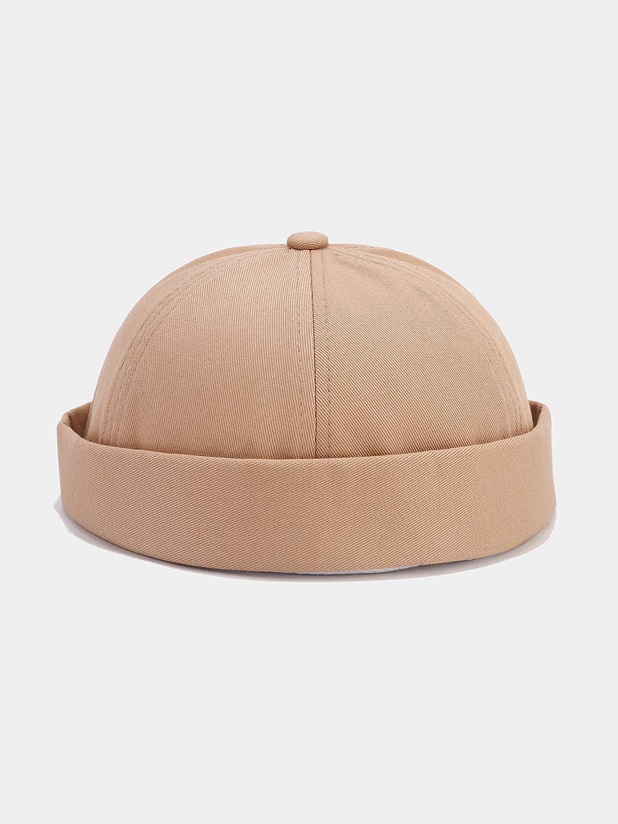 DOUBLJU - Wholesale Newsboy/Schoolboy Hat - Unisex - Classic Solid Color Docker Hat For Men And Women5
