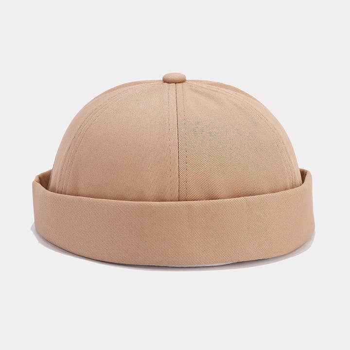 DOUBLJU - Wholesale Newsboy/Schoolboy Hat - Unisex - Classic Solid Color Docker Hat For Men And Women5
