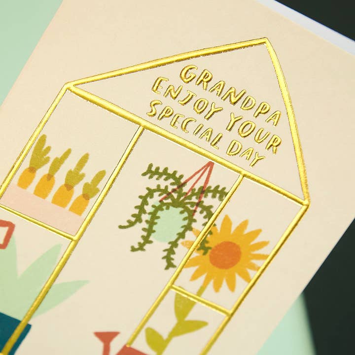 Raspberry Blossom - Vente Carte pour la fête des Pères - Grand-père, profite de ta journée spéciale (WHM45)1